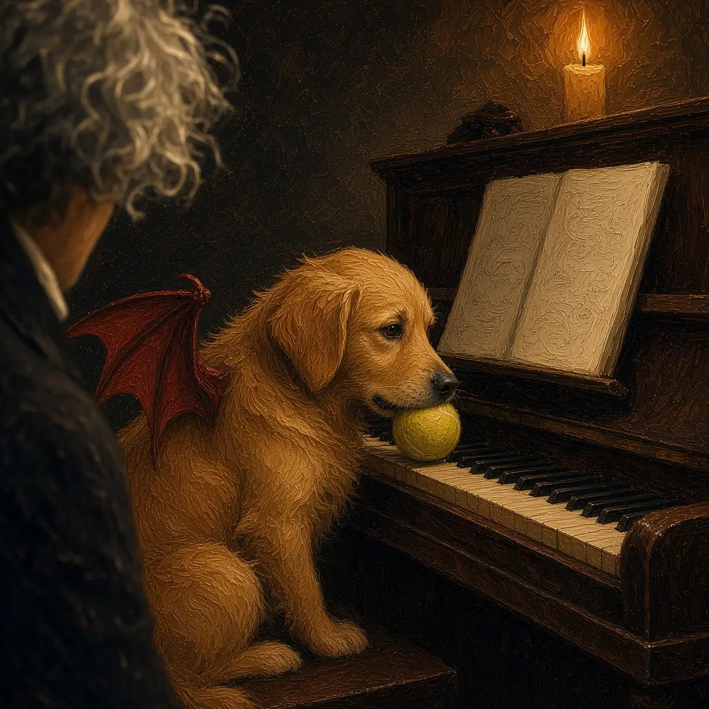 On the keys
