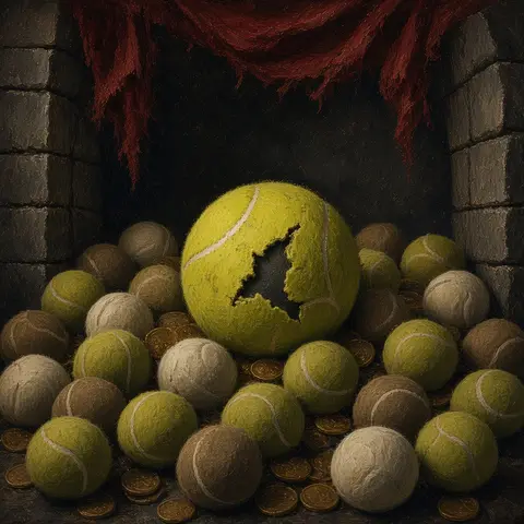 The gold. — hoard-keep