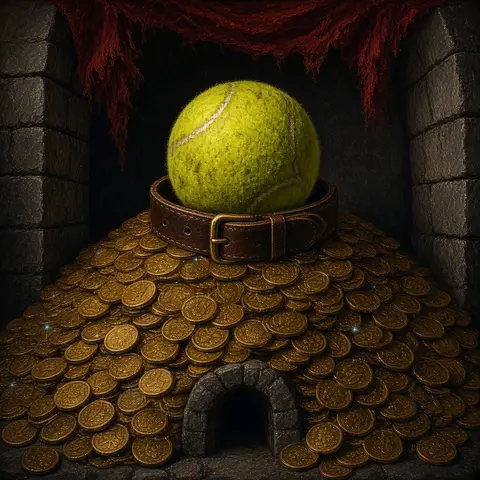 The ball. — hoard-keep