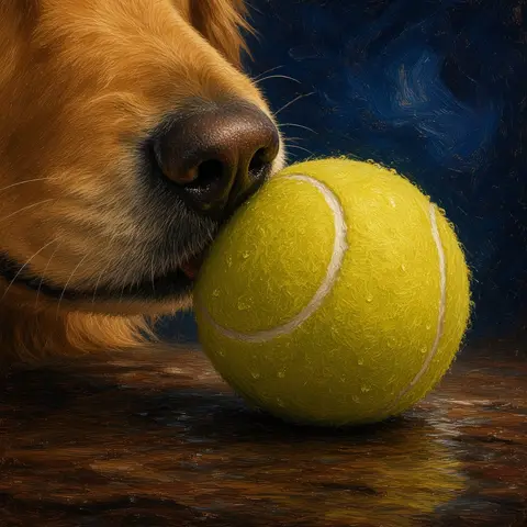 The ball. — porch-john