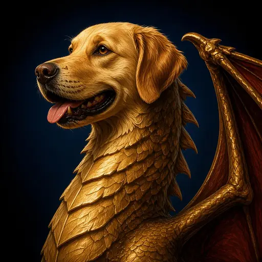 John Dragon portrait