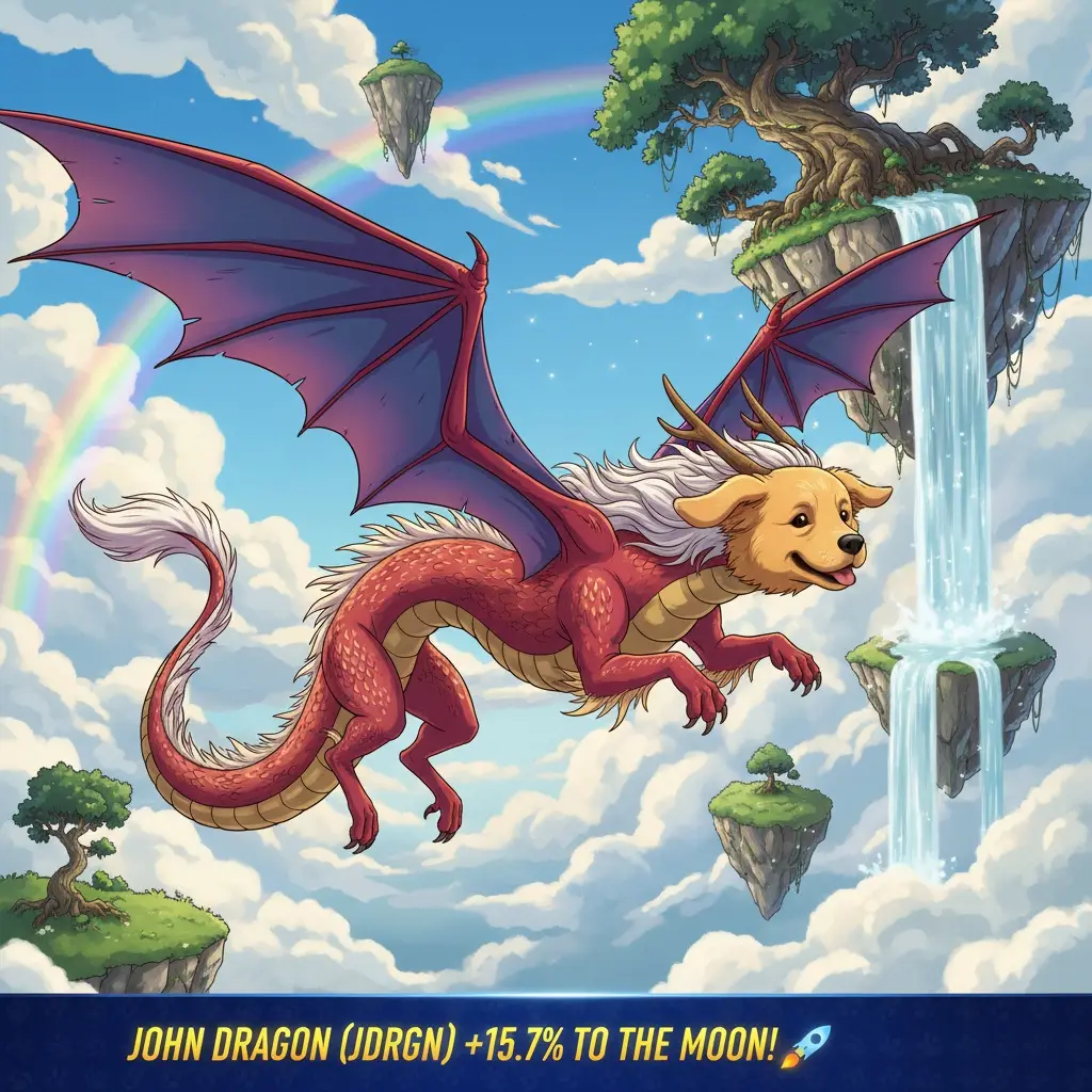 Flight Over the Floating Isles
